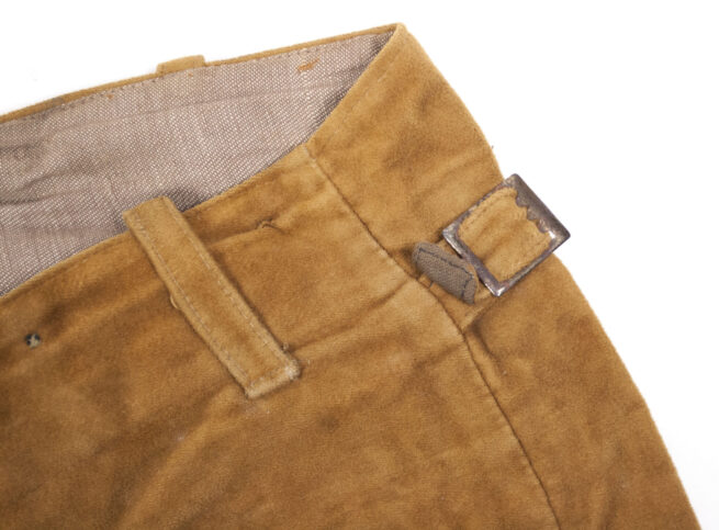 Hitlerjugend (HJ) brown trousers