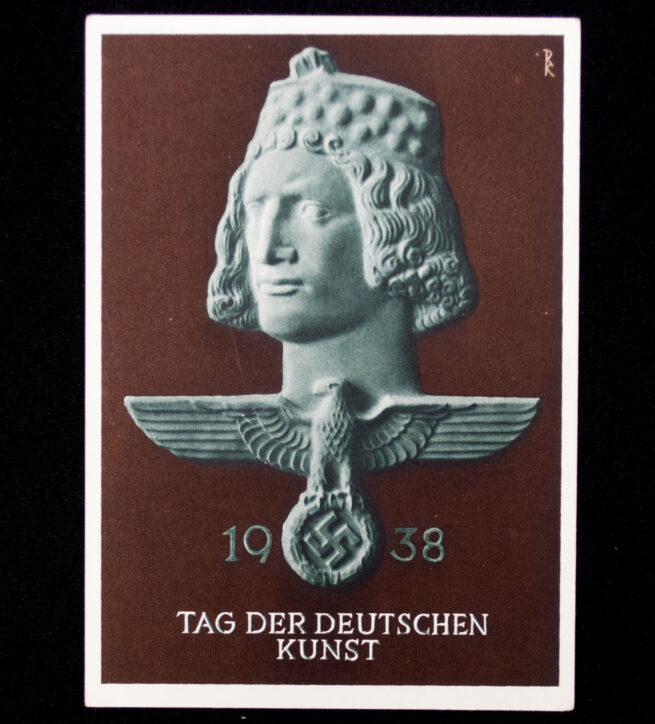 (Postcard) Tag der Deutschen Kunst 1938