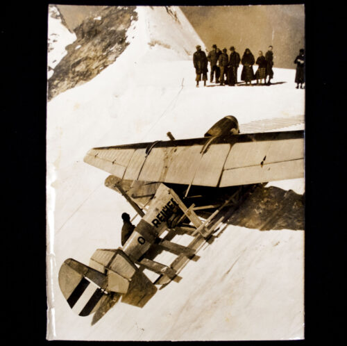 (Pressphoto) Segelfliegerlager auf dem Jungfraujoch (1935)