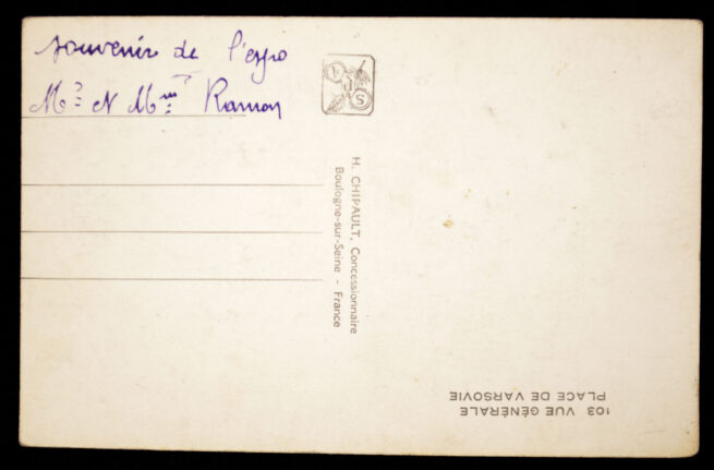 (Postcard) Exposition Internationale Paris 1937