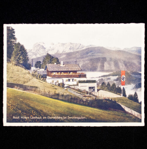 (Postcard) Adolf Hitlers Landhaus am Obersalzberg bei Berchtesgaden