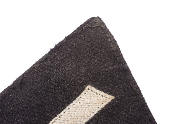 Uniform removed Waffen-SS runic collar tab
