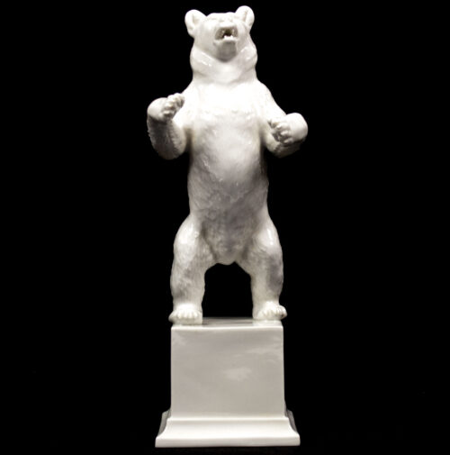 The SS Allach Porcelain bear, also called the Berlin Bear, was often given to dignitaries visiting Berlin.