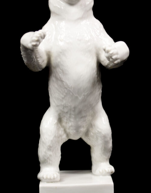 The SS Allach Porcelain bear, also called the Berlin Bear, was often given to dignitaries visiting Berlin.