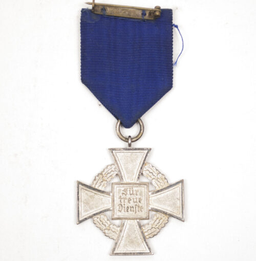 Treue Dienst 25 Jahre Kreuz Loyal Service 25 Years Cross