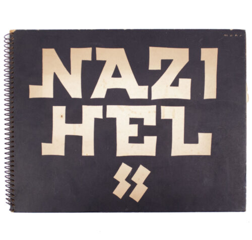 (Anti-nazi Book) Nazi Hel - Holocaust remembrance publication from immediatly after the war (1945)