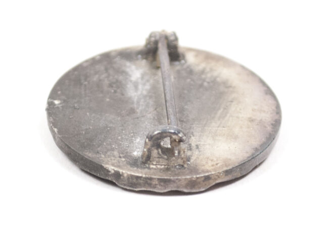 Verwundetenabzeichen in silber Woundbadge silver (maker 26 B.H. Mayer)