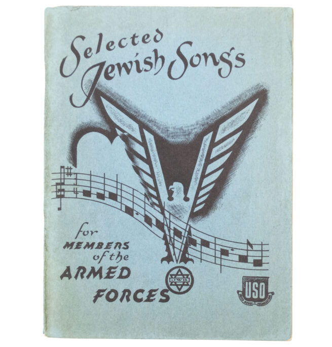WWII USA - Selected Jewish Songs for members of the Armed Forces