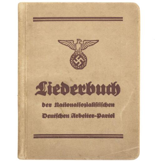 (Book) Liederbuch der National Sozialistische Arbeiter-Partei