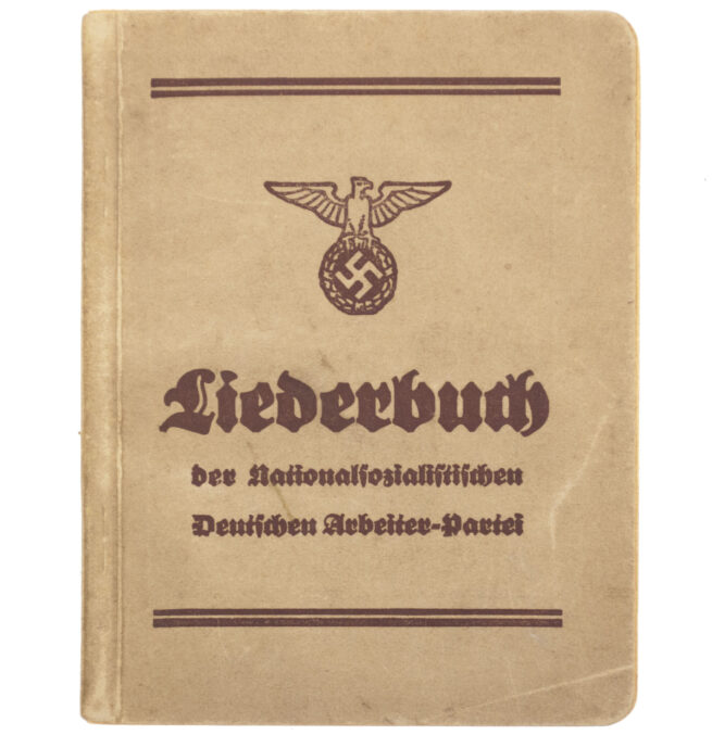 (Book) Liederbuch der National Sozialistische Arbeiter-Partei