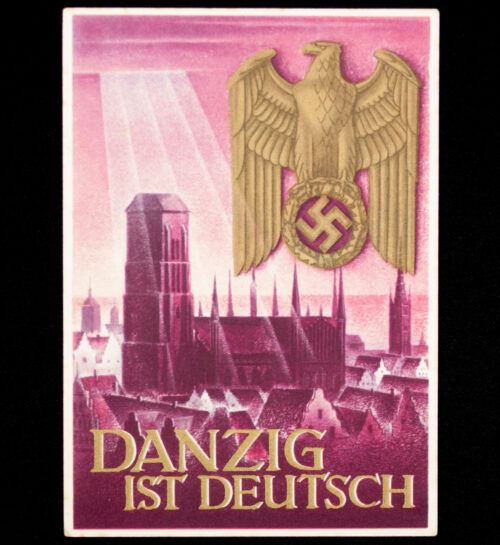 (Postcard) Danzig ist Deutsch)