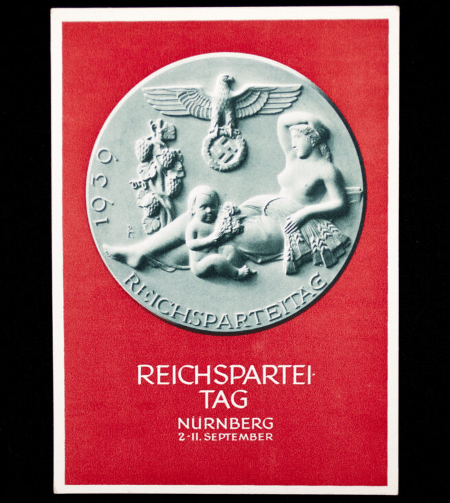(Postcard) Reichsparteitag 1939
