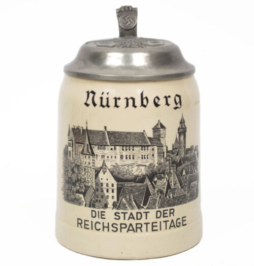 (Beerstein) Nürnberg Reichsparteitag - Die Stadt der Reichsparteitage
