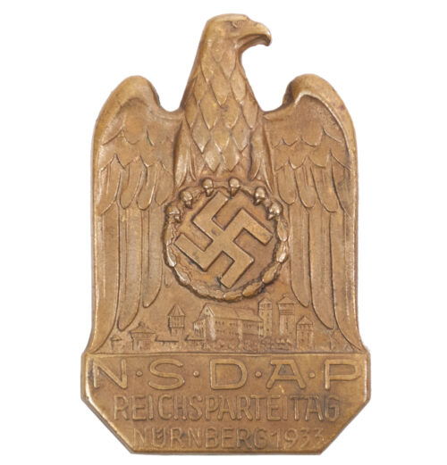 NSDAP Reichsparteitag 1933 Nürnberg Abzeichen