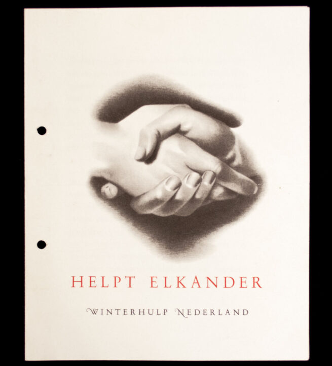 (WHN) Winterhulp Nederland - Helpt Elkander flyer