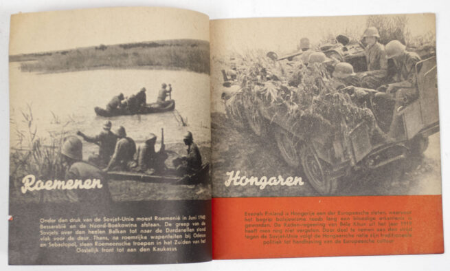(Brochure) Dutch SS - Europa maakt Front (1942)