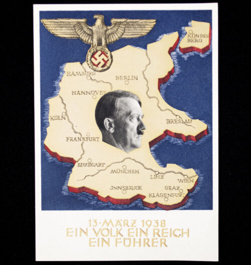 (Postcard) Annexation Austria Anschluss (1938)