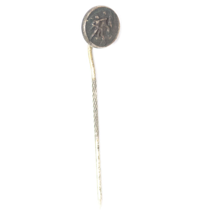 Miniature Anschluss medaille Sudeten medaille stickpin (rare!)