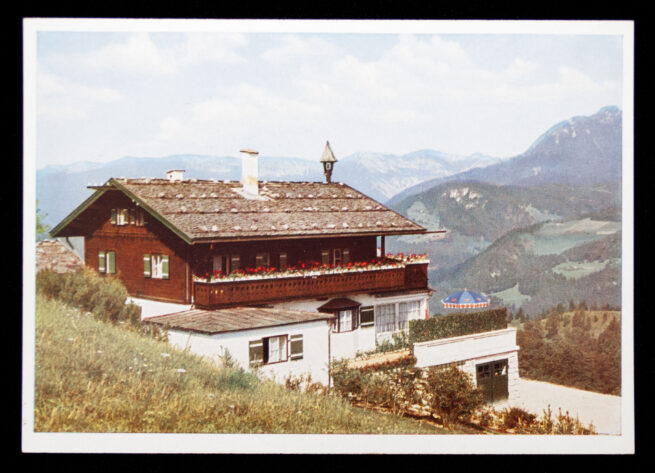 (Postcard map) Haus Wachenfeld - 6 Stück Uvachrom-Postkarten