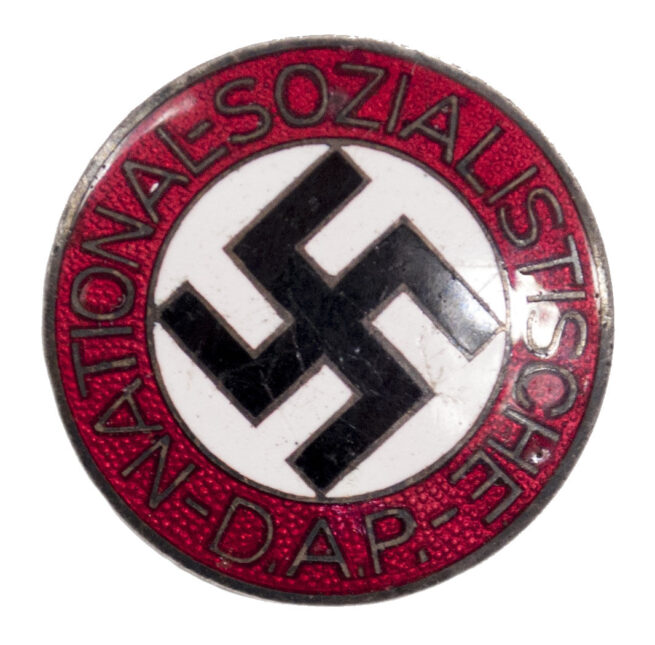 NSDAP Parteiabzeichen (RZM M134 maker Karl Wurster)