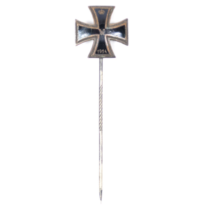 Eisernes Kreuz Iron Cross enamelled stickpin