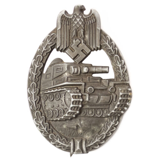 Panzerkampfabzeichen (PKA) Panzer Assault badge (PAB) bronze maker RS