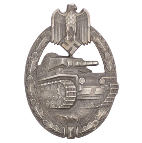 Panzerkampfabzeichen (PKA) Panzer Assault badge (PAB) bronze maker S&L