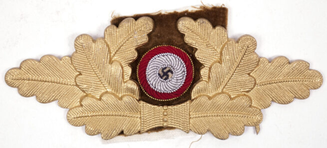 NSDAP visor cap cockarde with wreath