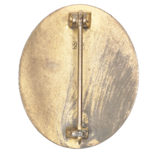 Verwundetenabzeichen in gold Woundbadge gold (maker 26 B.H. Mayer)