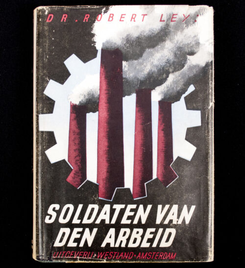 (Book NSB) Soldaten van den Arbeid (1943)