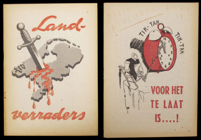 (NSB) Landverraders + Voor het te laat is... (1941)