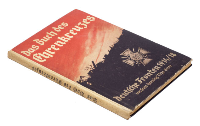 (Book) Das Buch das Ehrenkreuzes - Deutsche Fronten 191418 (1935)