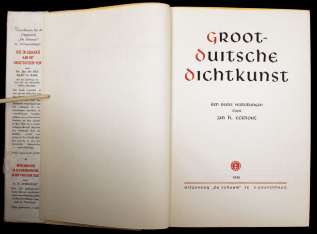 (NSB) Groot-Duitsche Dichtkunst (1942)