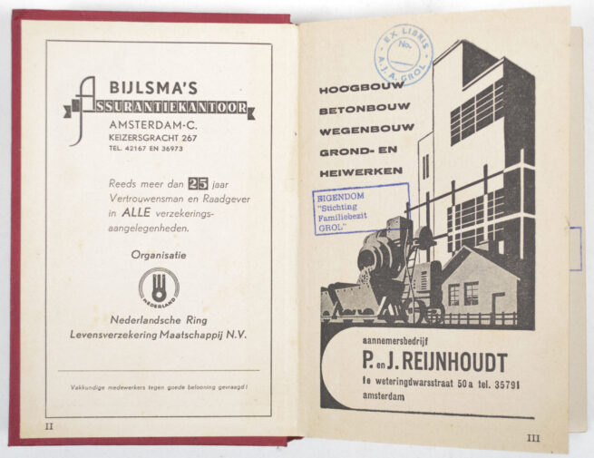 (NSB) Nationaal-Socialistische Almanak 1944