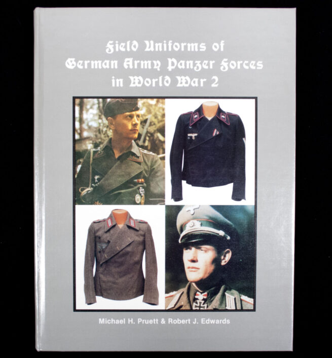 (Book) Field uniforms of German Army Panzer Forces in World War 2