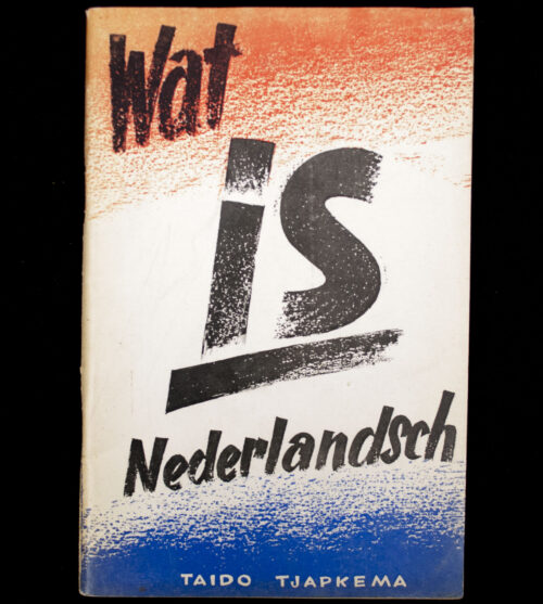 (NSNAP) Wat is Nederlandsch (1941)