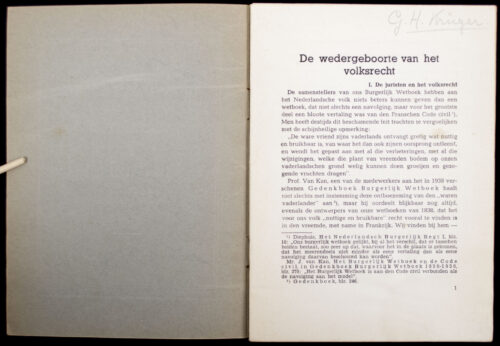 (NSB) De wedergeboorte van het Volksrecht (1940)