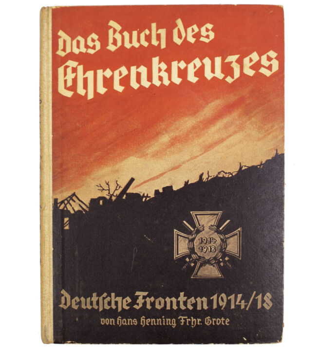 (Book) Das Buch das Ehrenkreuzes - Deutsche Fronten 191418 (1935)