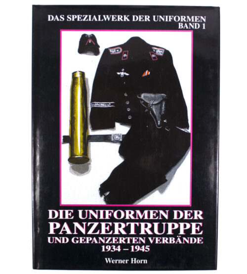 (Book) Die uniformen der Panzerarmee und gepanzerten Verbände 1934-1945