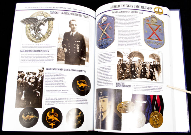(BookK Die Uniformen der Kriegsmarine 1935-1945