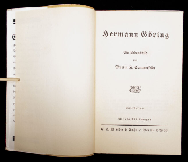 (Book) Martin H. Sommerfeldt - Hermann Goerring