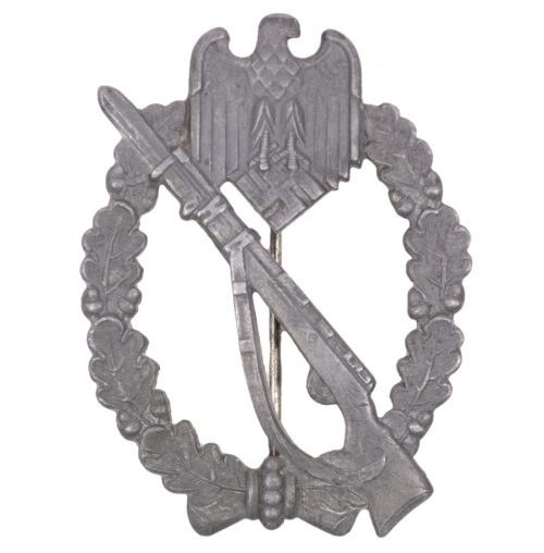 Infanterie Sturmabzeichen (ISA) Infantry Assault Badge (IAB) Maker Meybauer (with rare catch!)