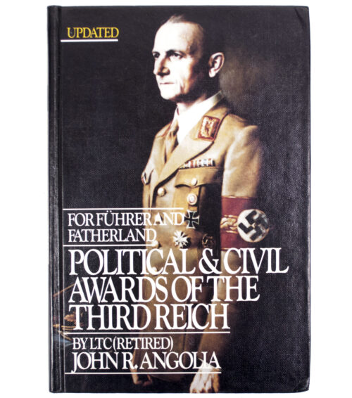 (Book) J. Angolia - For Führer and Fatherland - Political and civil awards of the third Reich