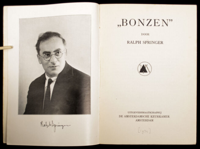 (NSB) Bonzen Bonzen Bonzen (1934)