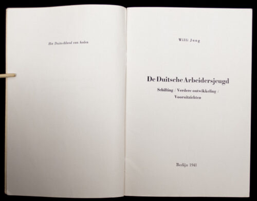 (NSB) De Duitsche Arbeidersjeugd (1941)