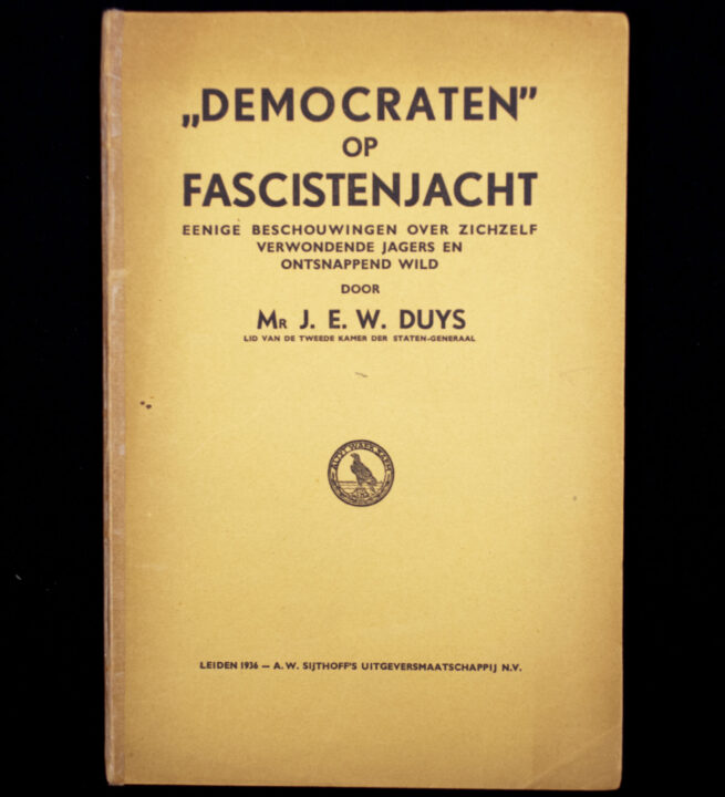 (NSB) Democraten op fascistenjacht (1936)