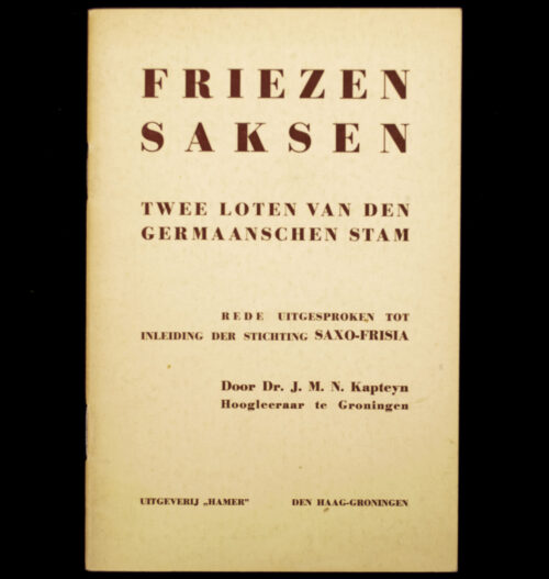 (NSB) Friezen Saksen twee loten van den Germaanschen Stam (1941)