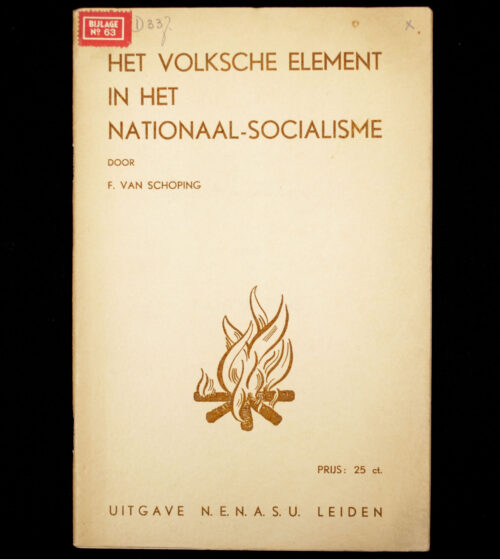 (NSB) Het Volksche element in het Nationaal-Socialisme (1937)