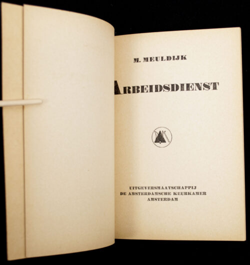 (NSB) M. Meuldijk – Arbeidsdienst (1941)