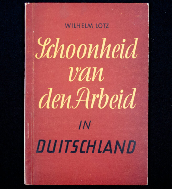 (NSB) Schoonheid van den arbeid in Duitschland (1941)